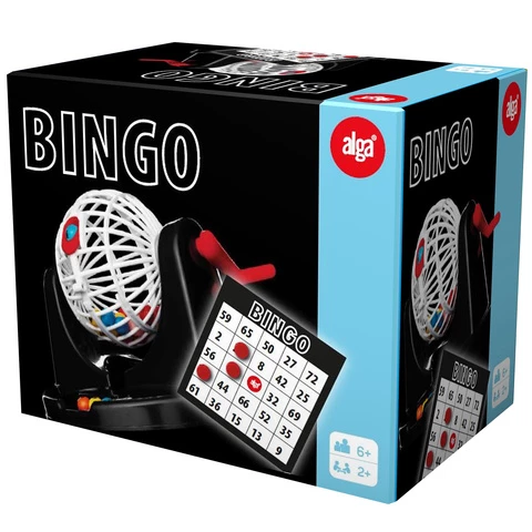 Alga Bingo board game