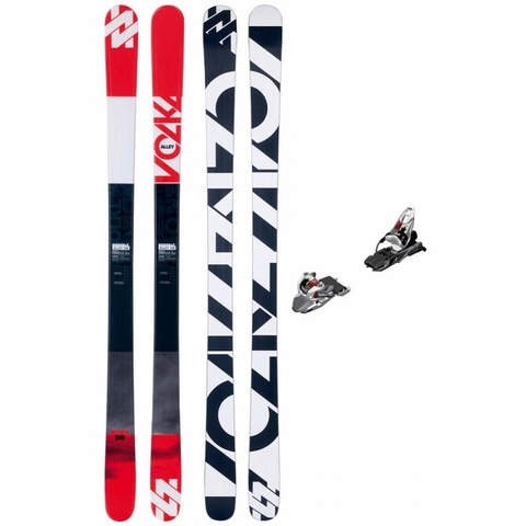 Völkl Alley Mountain skis  + Free Ten 85 mm bindings
