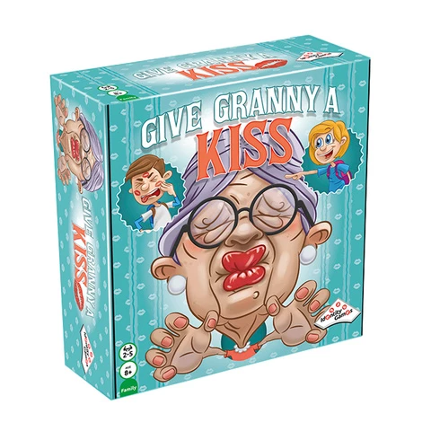 Amo Toys Give grandma a kiss board game