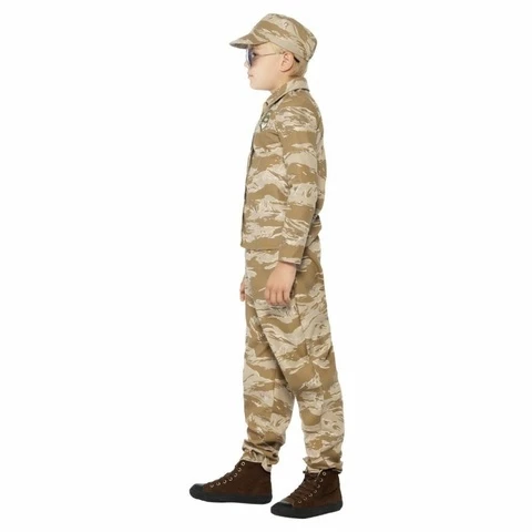 Armeijapoika puku L 145-158 cm