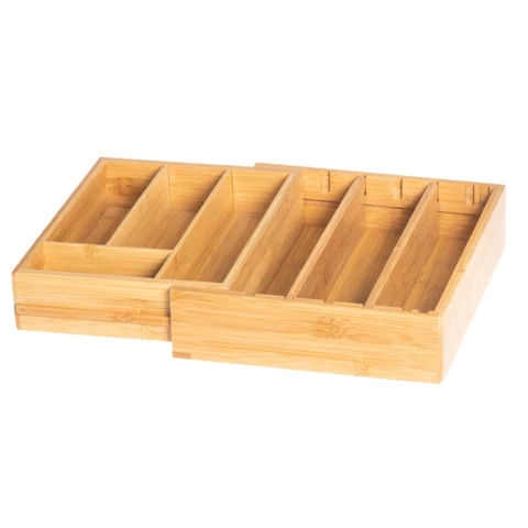 Wooden dinner box adjustable max 60 cm