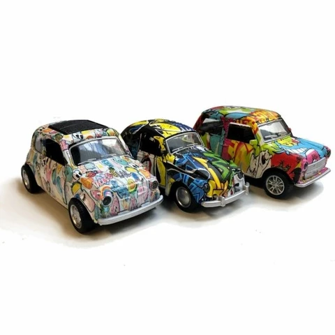 Auto Graffiti, 10,5 – 12 cm, erilaisia