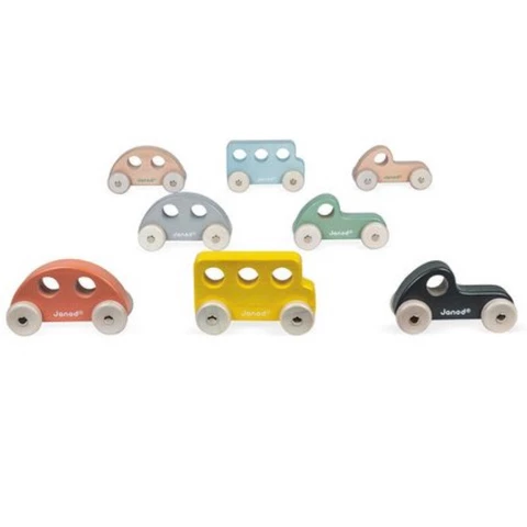 Janod Car Wooden toy Various