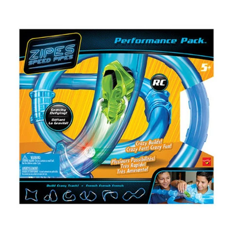 Autotrack Zipes Speed Pipes Racing Set