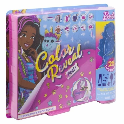 Barbie color reveal 25 surprises