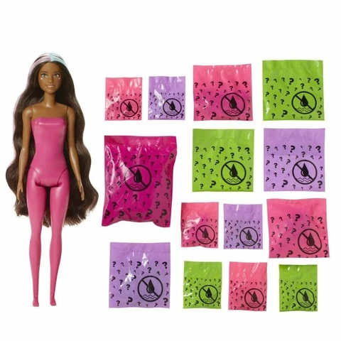 Barbie color reveal 25 surprises