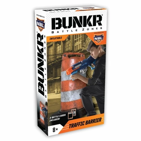 Bunkr Traffic Barrier