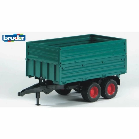 Bruder trailer, Welger green