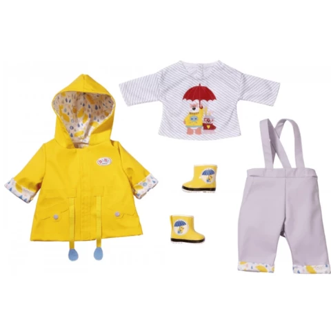 Baby Born outfit rain suit and boots