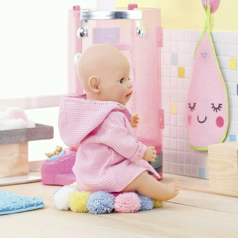 Baby Born bathrobe different