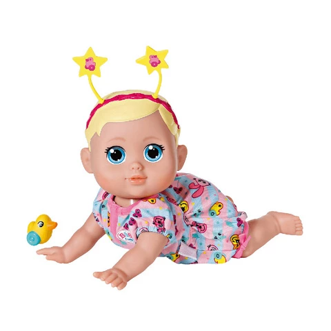  Baby Born doll Funny Faces Crawling