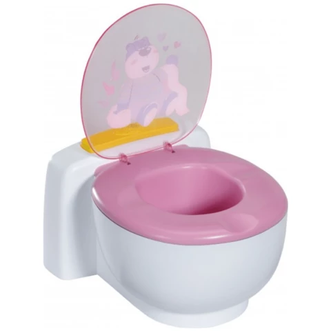 Baby Born toilet seat Poo Poo Toilet