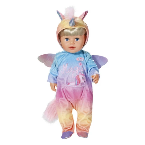 Baby Born unicorn costume 43 cm