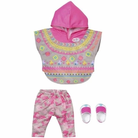  Baby Born outfit Poncho and Leotards