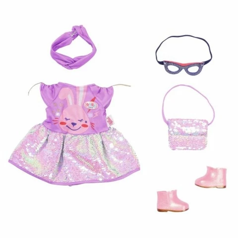 Baby Born outfit party dress 30 V