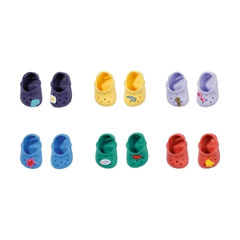  Baby Born shoes & pins various