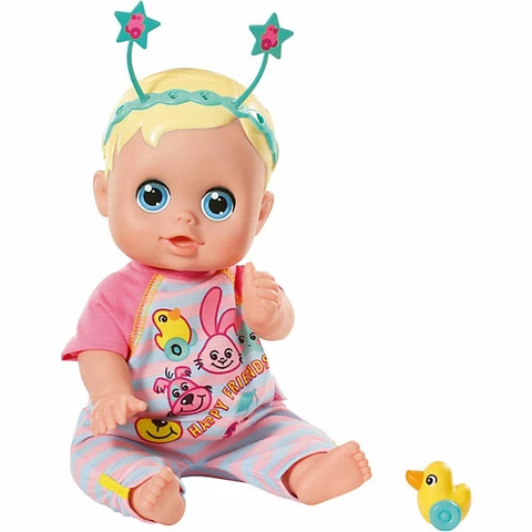 Baby Born doll Funny Faces Bouncing