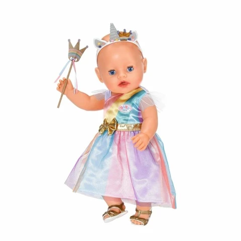  Baby Born outfit dress unicorn