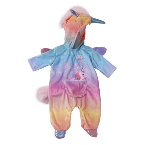 Baby Born unicorn costume 43 cm