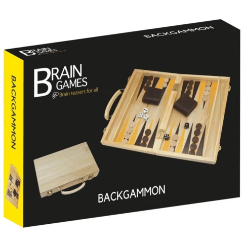 Brain Games Backgammon