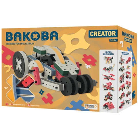 Bakoba Creator building set 74 parts
