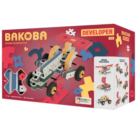  Bakoba Developer building set 49 parts