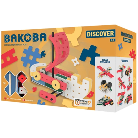  Bakoba Discover building set 38 parts