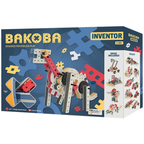 Bakoba Inventor building set 65 parts
