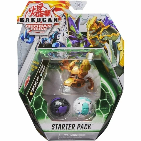 Bakugan Geogan Starter Pack Cyndeous Ultra