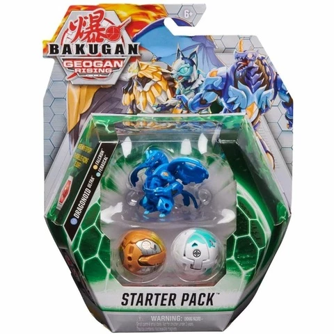 Bakugan Geogan Starter Pack Dragonoid Ultra