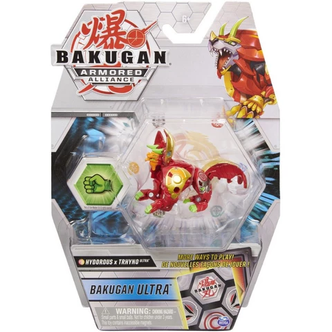 Bakugan Ultra Hydorous x Trhyno