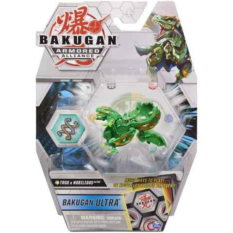 Bakugan Ultra Trox x Nobilious