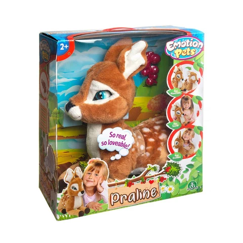  Bambi plush Praline Emotion Pets interactive