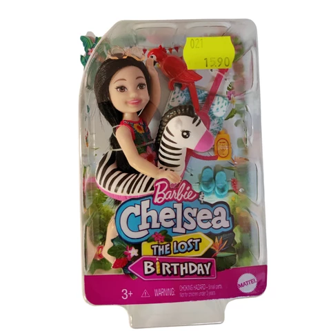 Barbie Chelsea & uimarengas seepra
