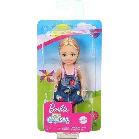 Barbie Chelsea in a denim dress