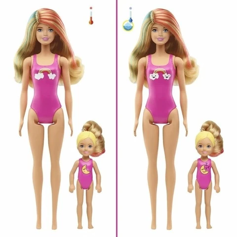 Barbie Color Reveal Slumber Party