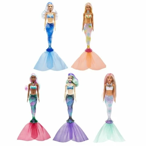 Barbie Color Reveal surprise doll