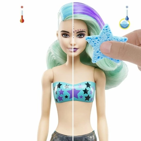 Barbie Color Reveal surprise doll