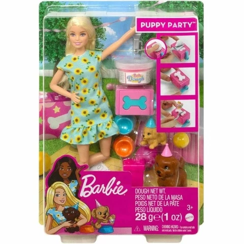 Barbie & Dog Party