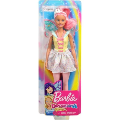  Barbie Dreamtopia pink haired fairy