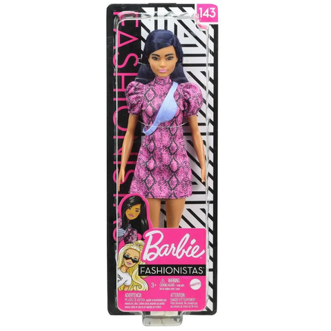 Barbie Fashionistas 143 doll | Urheiluperhe