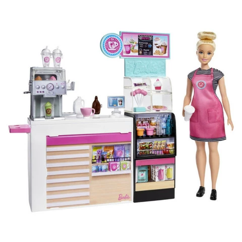 Barbie and Cafe