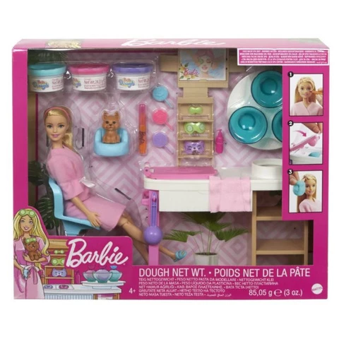 Barbie and beauty salon