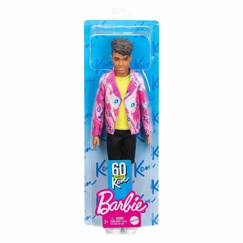  Barbie Ken 60 y Rocker Derek 1985