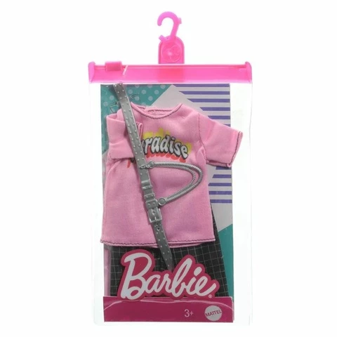  Barbie Ken outfit paradise T-shirt and pants