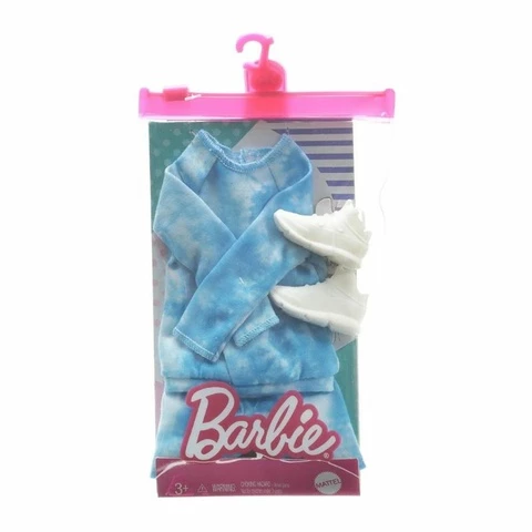  Barbie Ken outfit blue shirt and shorts