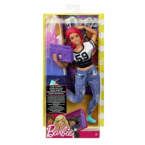 Barbie Made To Move Dancer