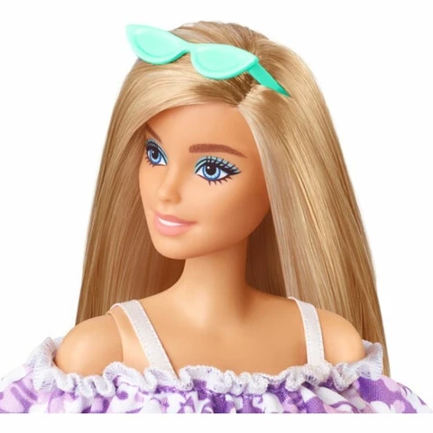 Barbie Malibu Ocean Floral Dress