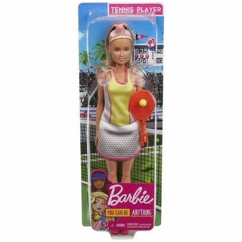  Barbie tennis player