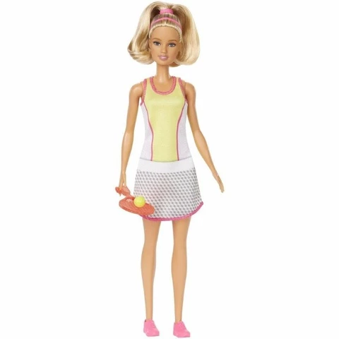  Barbie tennis player